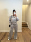 Sweatsuit + Tank (Gray)