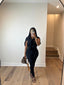 Sweater + Catsuit (bl)