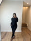 Sweater + Catsuit (bl)