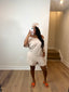 V-Back Romper