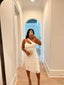 Sage Shoulder Dress
