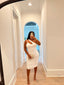 Sage Shoulder Dress