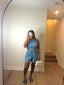 Relaxed Romper (blue)