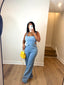 Detailed Denim Jumpsuit