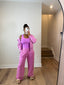 Sweatsuit + Tank (Mauve)