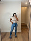 Cut Out Jeans