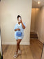Caicos Short Set (blue)