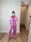 Sweatsuit + Tank (Mauve)