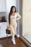 Money Track Suit (nude or black)